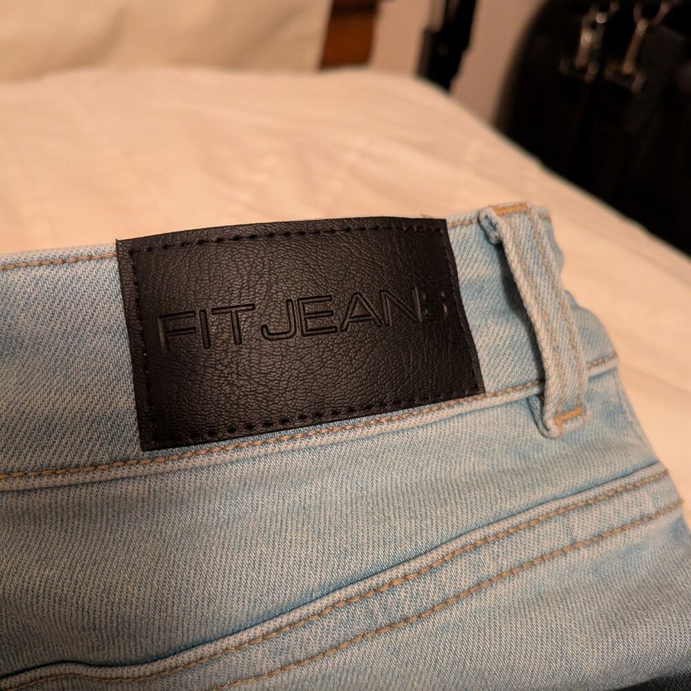 FITJEANS - Baggy Vintage Blue - XS Shorter - Picture 3 of 7